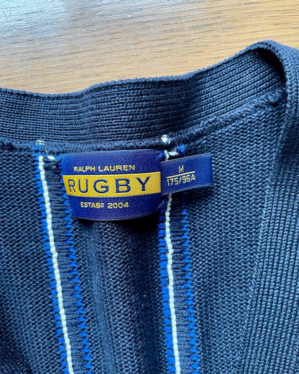 絶版 Rugby by Polo Ralph Lauren クラブストライプ