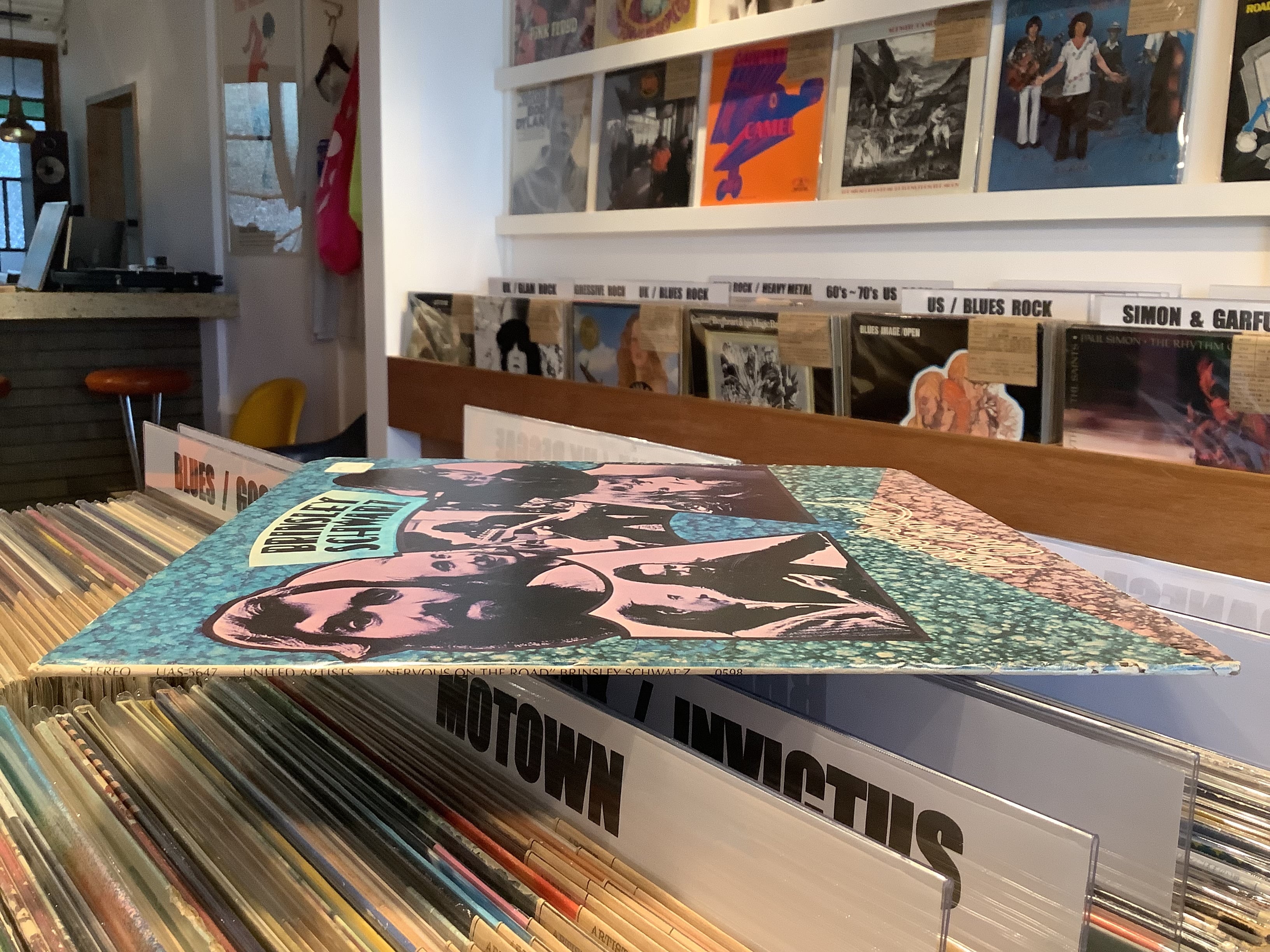 BRINSLEY SCHWARZ / NERVOUS ON THE ROAD | Plastic Soul Records