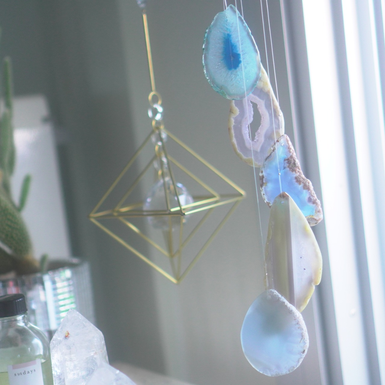 Water Flow 05 - アゲートヒーリングチャイム / Agate Healing Chime 1368