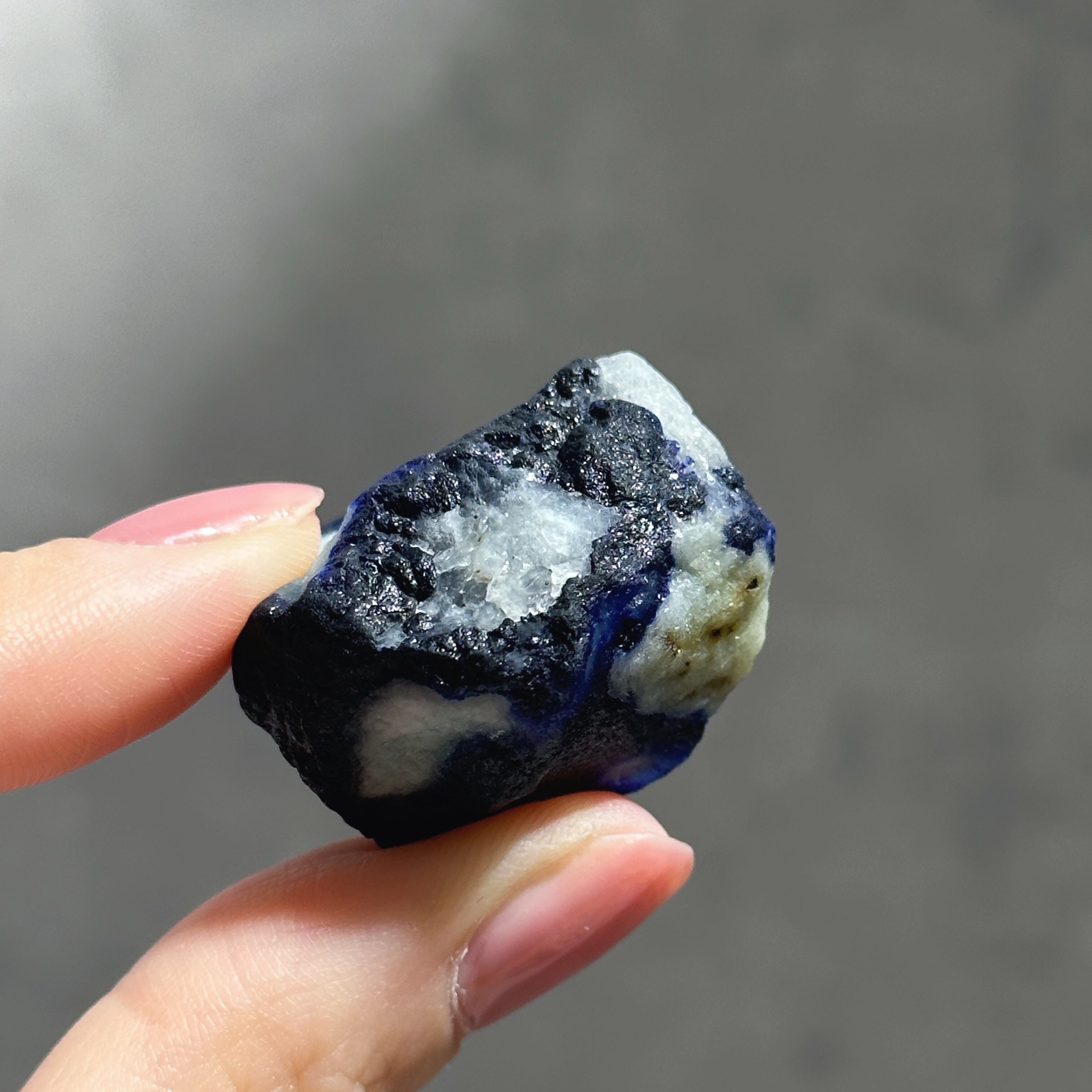 蛍光◎アフガナイト 原石13◇Afghanite◇ 天然石・鉱物