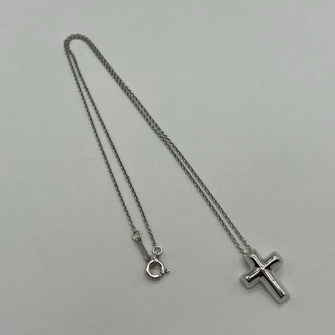 ティファニー TIFFANY パロマピカソ テンダネスハート クロス ネックレス