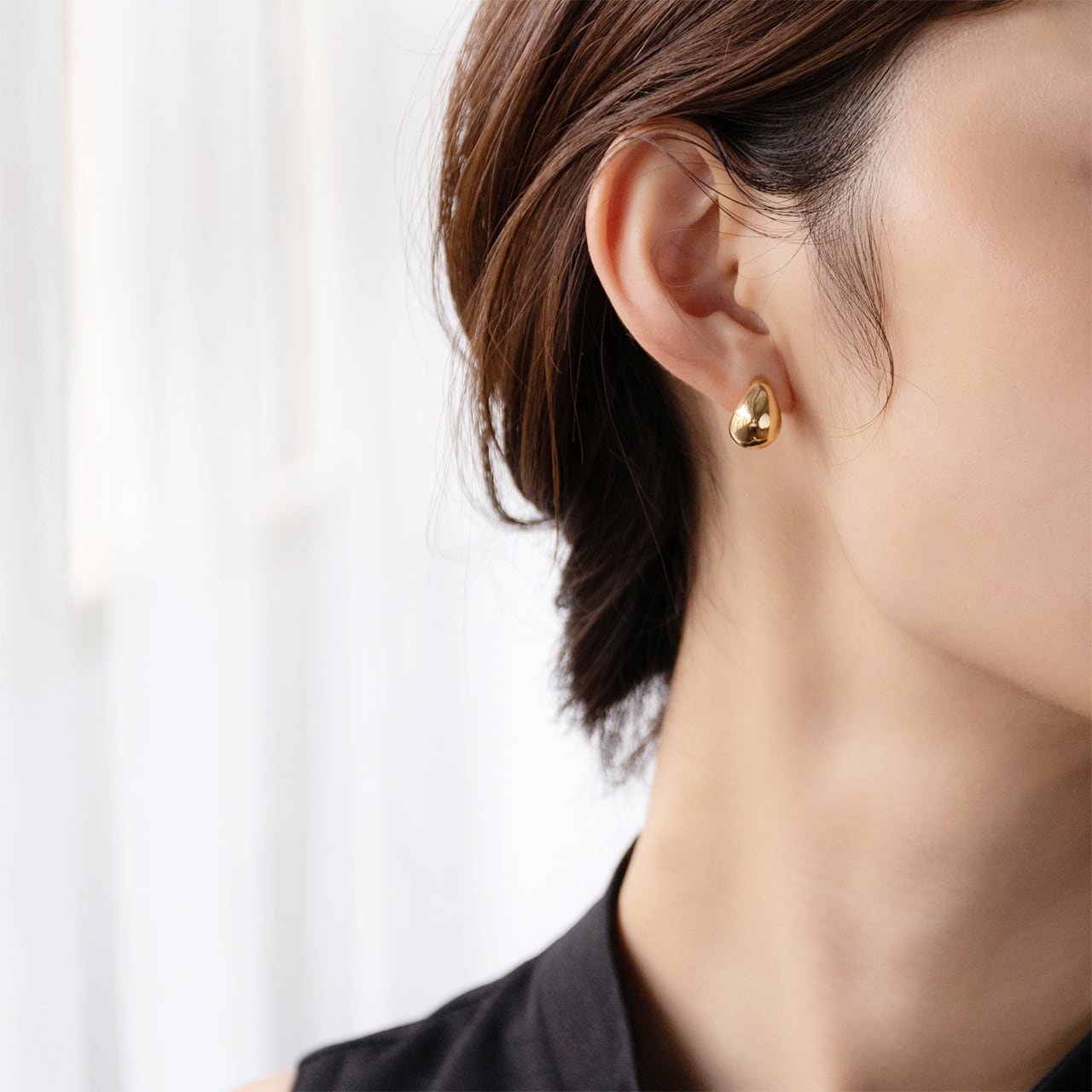 K18イエローゴールド スタッドピアス【MKY0002P1】 | MONICE/モニス