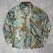 70s St. Germain アートシャツ グスタフ クリムト 総柄 USA製