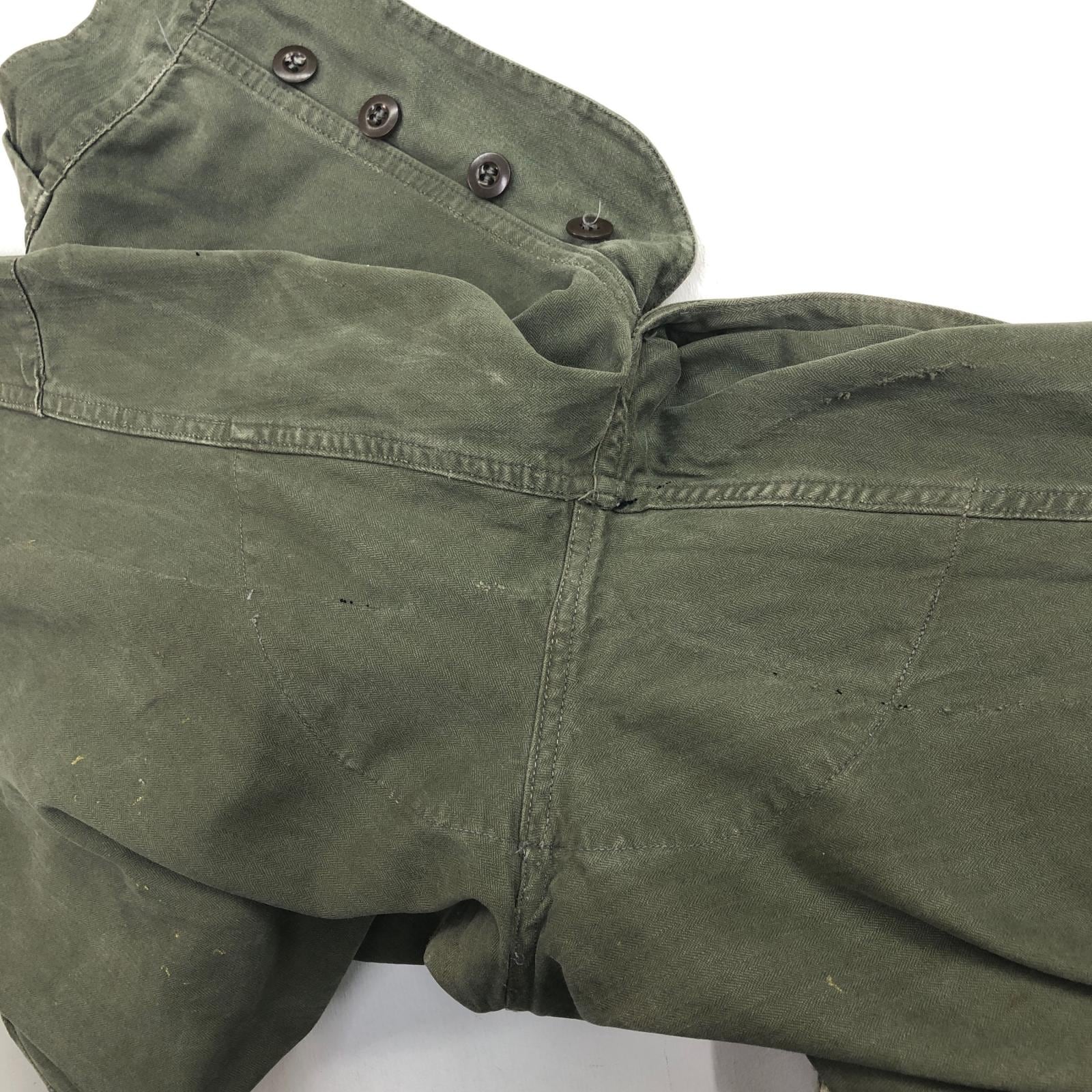 FRENCH ARMY フランス軍 60年代 M-47 カーゴパンツ 後期型 むきだし 1