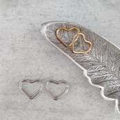 Open Heart large Pierce