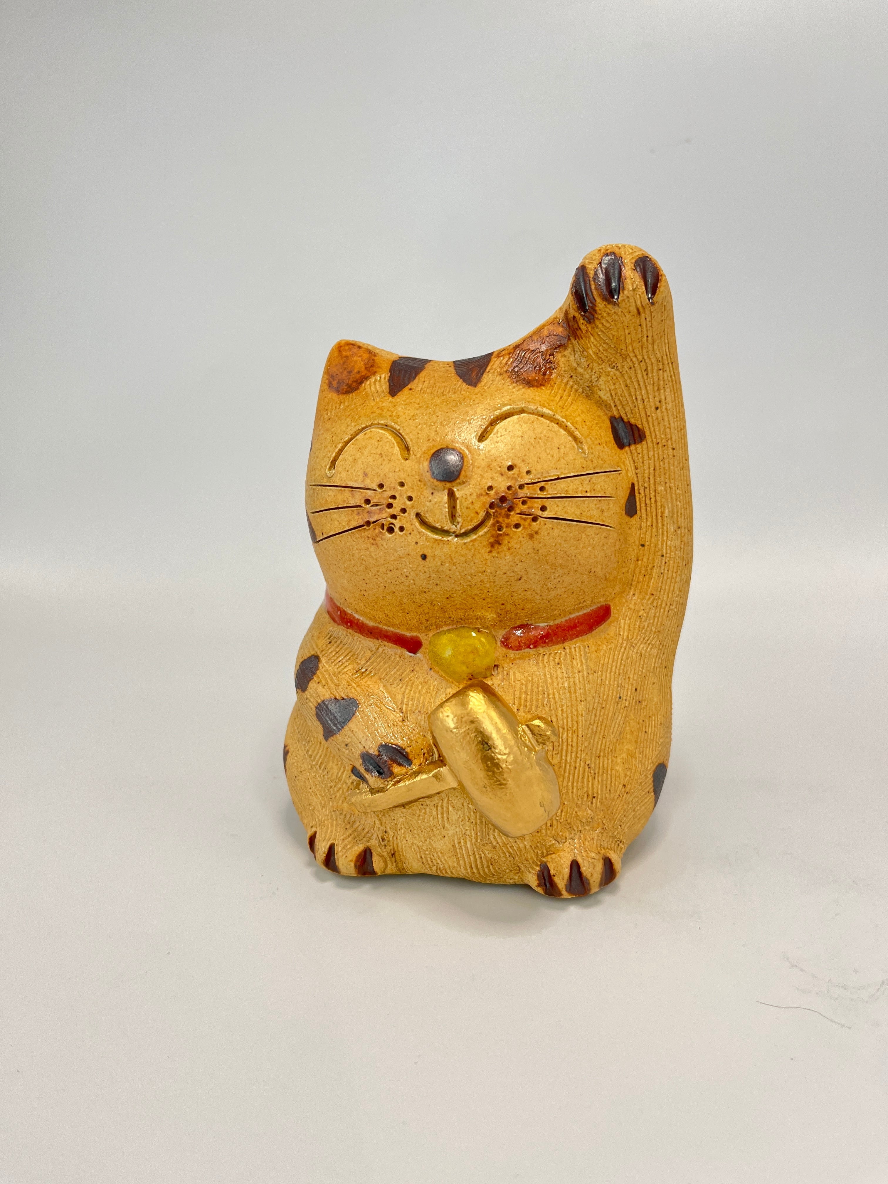 瀬戸焼きエビス招き猫・大黒招き猫 | 和光カタヤマ