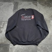 fox print fade peinted sweat