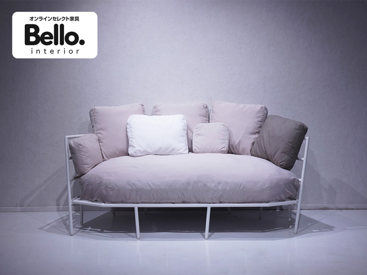 Alias Dehors sofa 2 / カッシーナ取扱 アリアス Michele De Lucchi 名作 デザイナーズ ソファ 2人掛け モダン / 関連:B&B アルフレックス