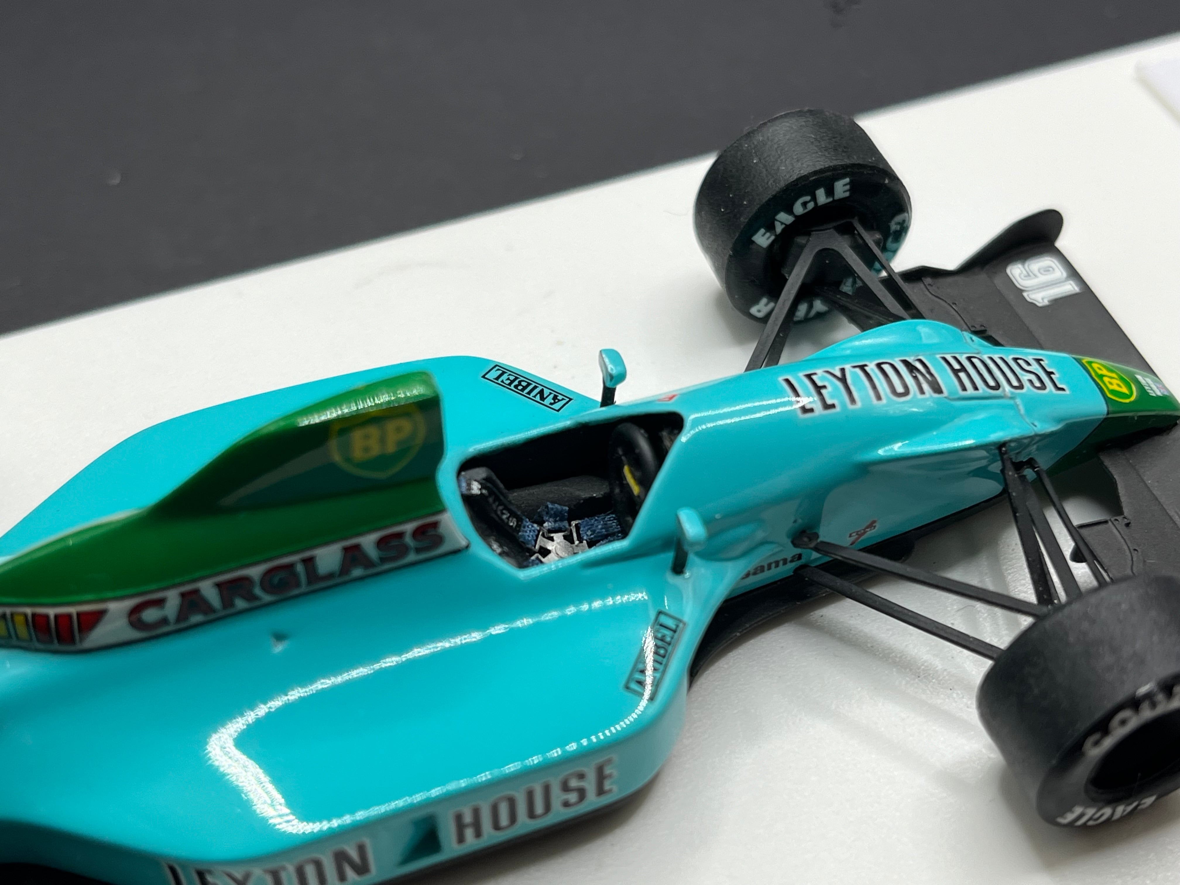 1/43 Tameo レイトンハウスCG901ジャッド | Ken-1 Model Car Works
