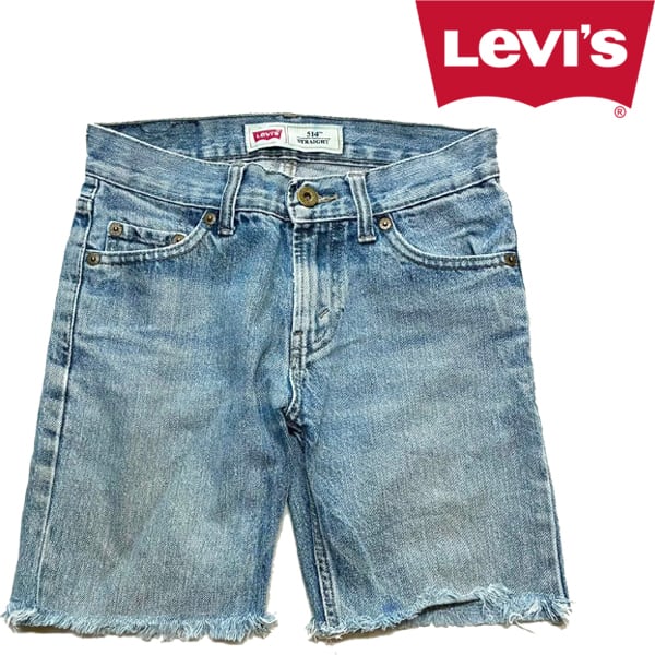 1点物◇リーバイスLevisデニムショートパンツ514ジーンズ古着10メンズ
