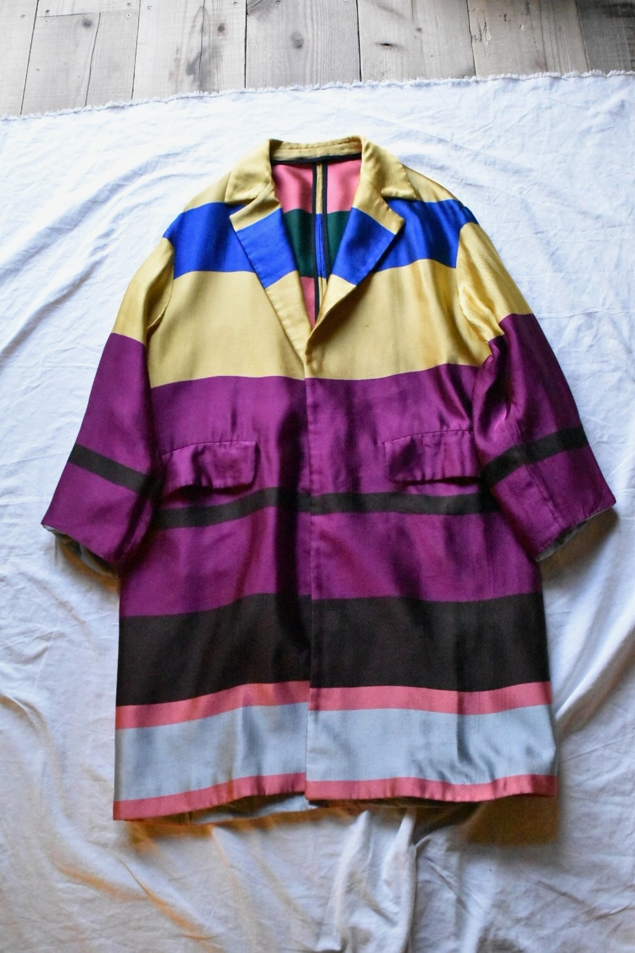 “DRIES VAN NOTEN” 2015 Colorfull gown