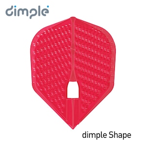 L-Flight PRO dimple L3d [Shape] Red