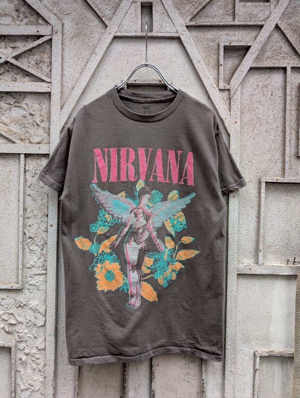 "NIRVANA" print tee