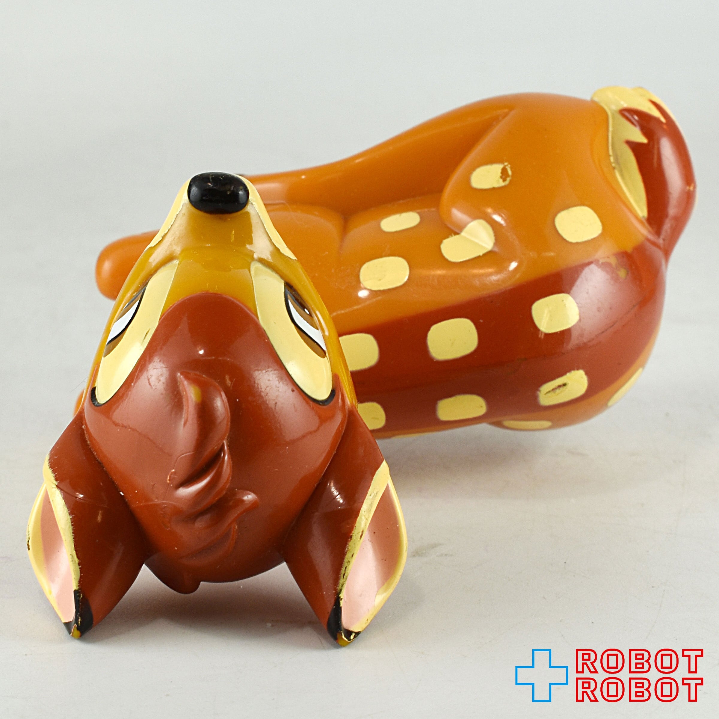 ディズニー ウォーターベビーズ バンビ プラスチック がらがら