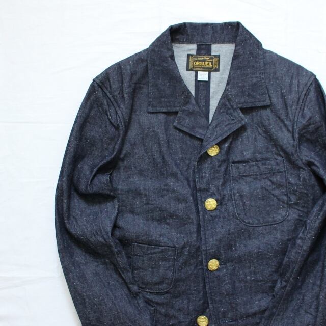 Orgueil デニムサックジャケット Denim Sack Jacket OR-4012D | C  