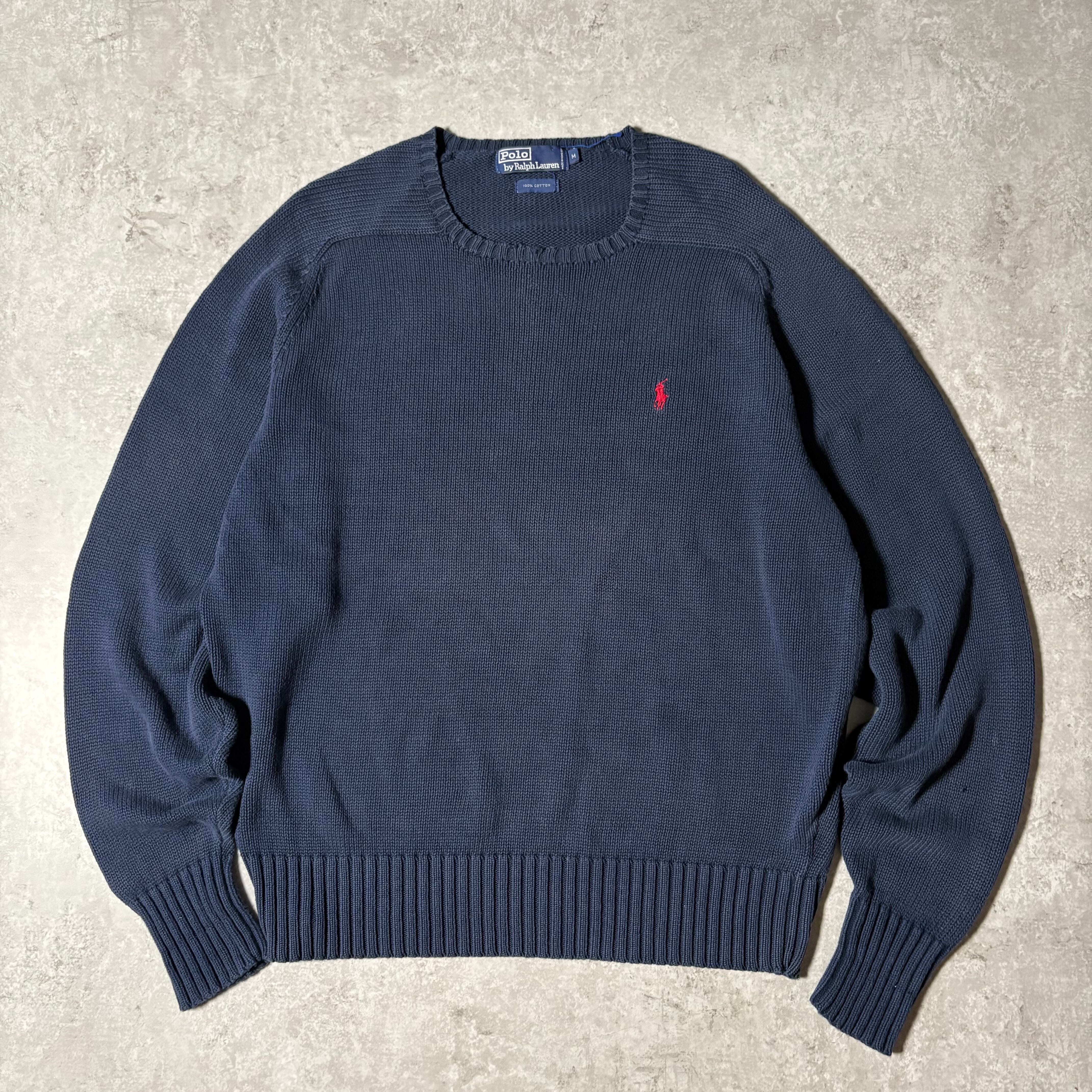 1990s “Polo by Ralph Lauren” Cotton Knit Sweater
