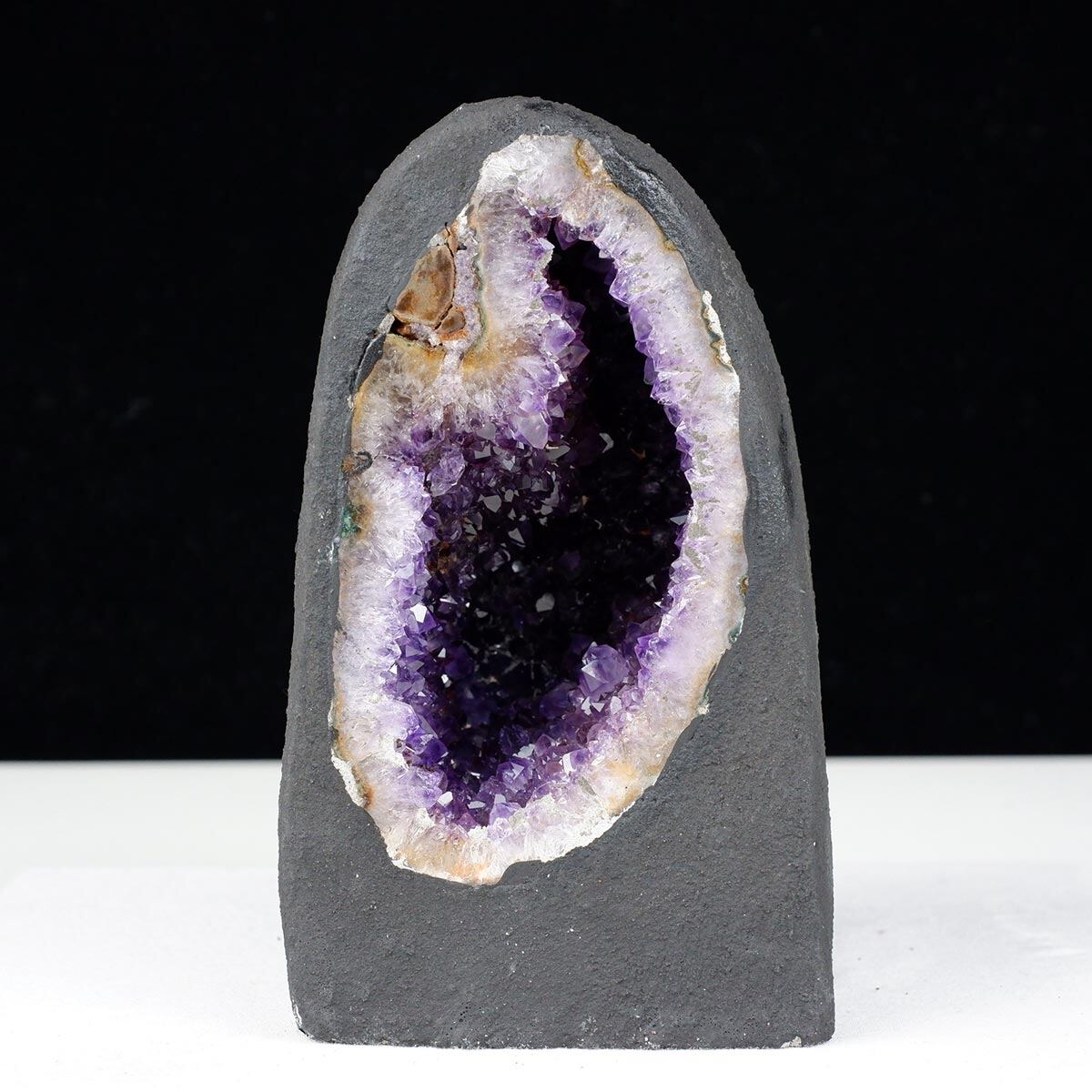 1.3Kg アメジストドーム ウルグアイ産 アメジスト ドーム 原石 置物 ジオード アメジストカペーラ amethyst 一点物  174-2173