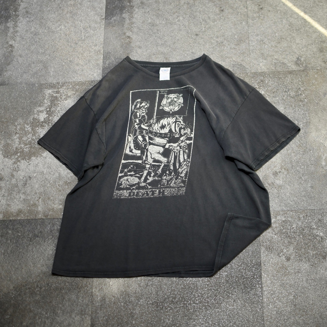 XⅢ tarot card print tee