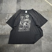 XⅢ tarot card print tee