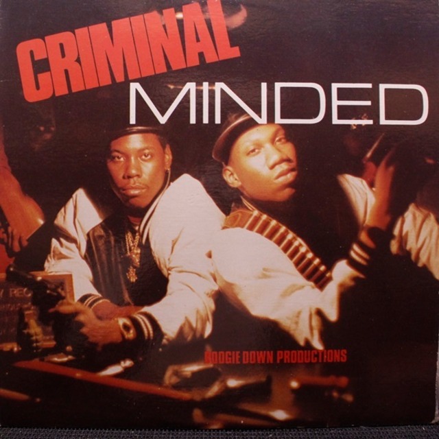Boogie Down Productions / Criminal Minded [BB 4787] - メイン画像