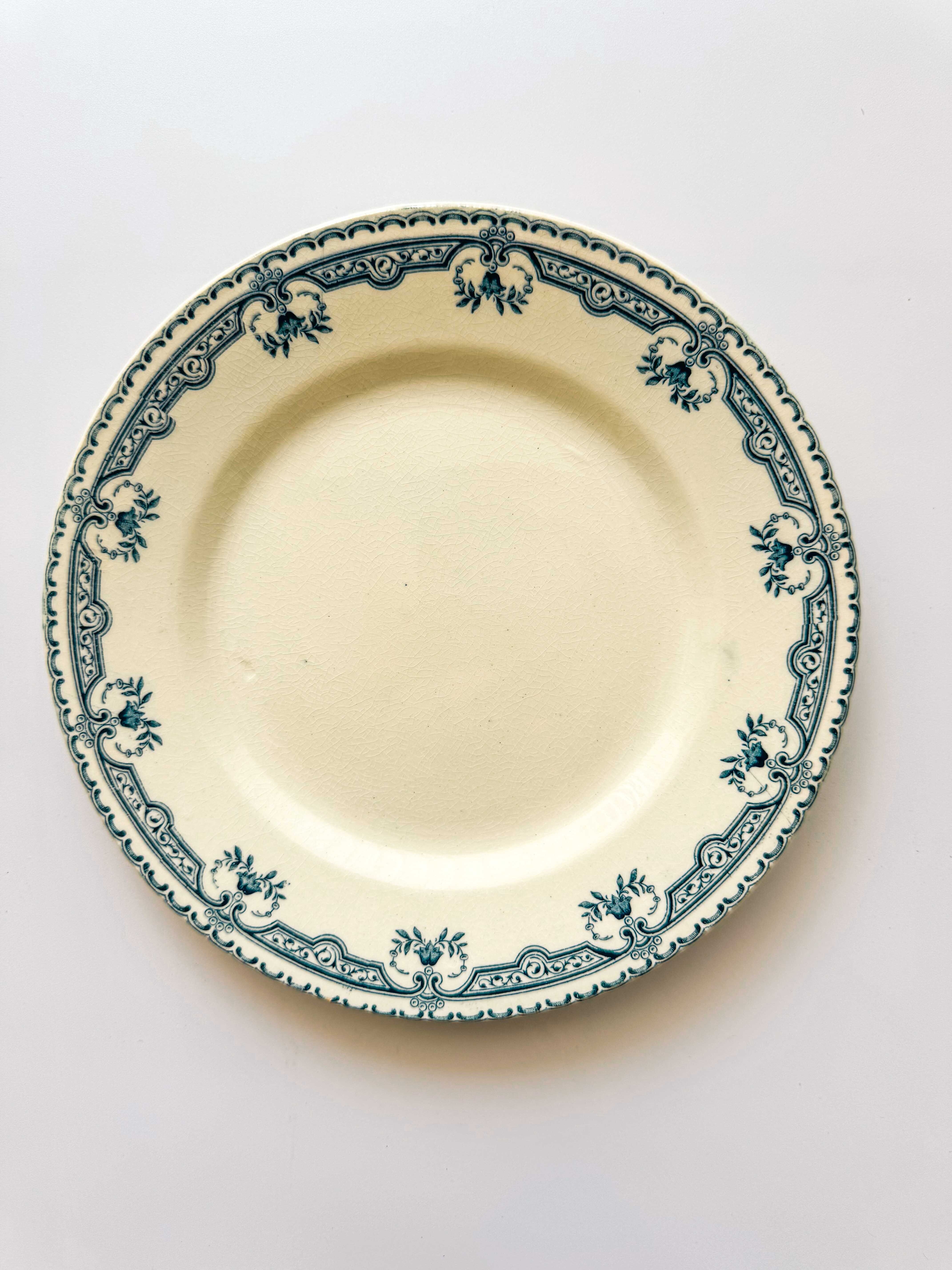 B DIGOINサルグミンヌ ジャンヌダルクのトーキングプレート