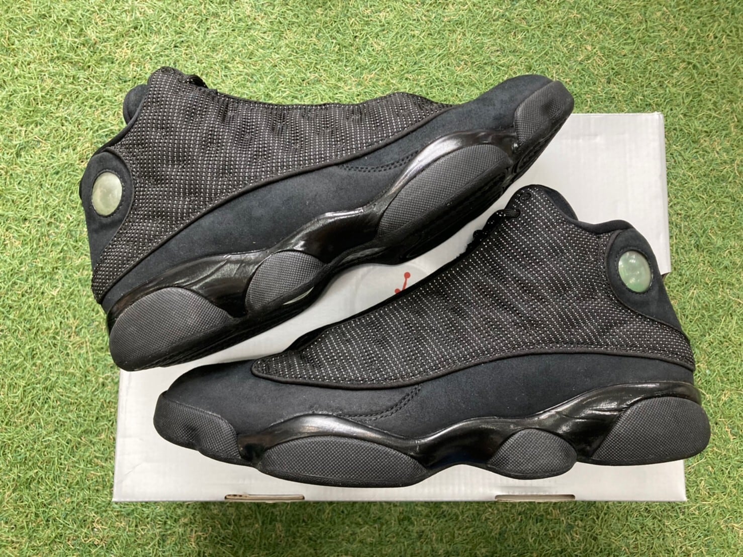 NIKE AIR JORDAN 13 RETRO BLACK CAT 414571-011 29cm 46818 | BRAND 