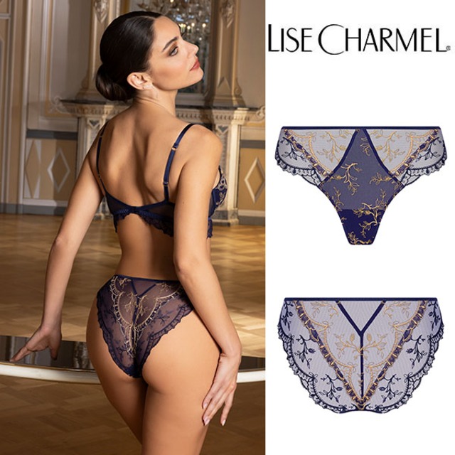 [M25mo] イタリアンショーツ エンリッチバージョン 品番ACM1725 【LISE CHARMEL】【リズシャルメル】【インポートランジェリー】