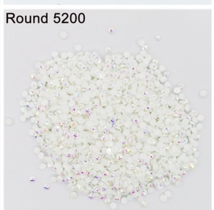 (round)アレンジビーズ【5200番】