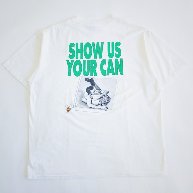 7UP SHOW US YOUR CAN COMPANY TSHIRT