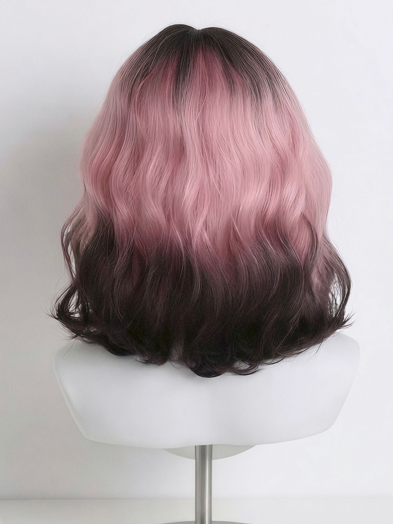Basic - Luna Fox Curl【商品番号 1034】レースフロントなし×