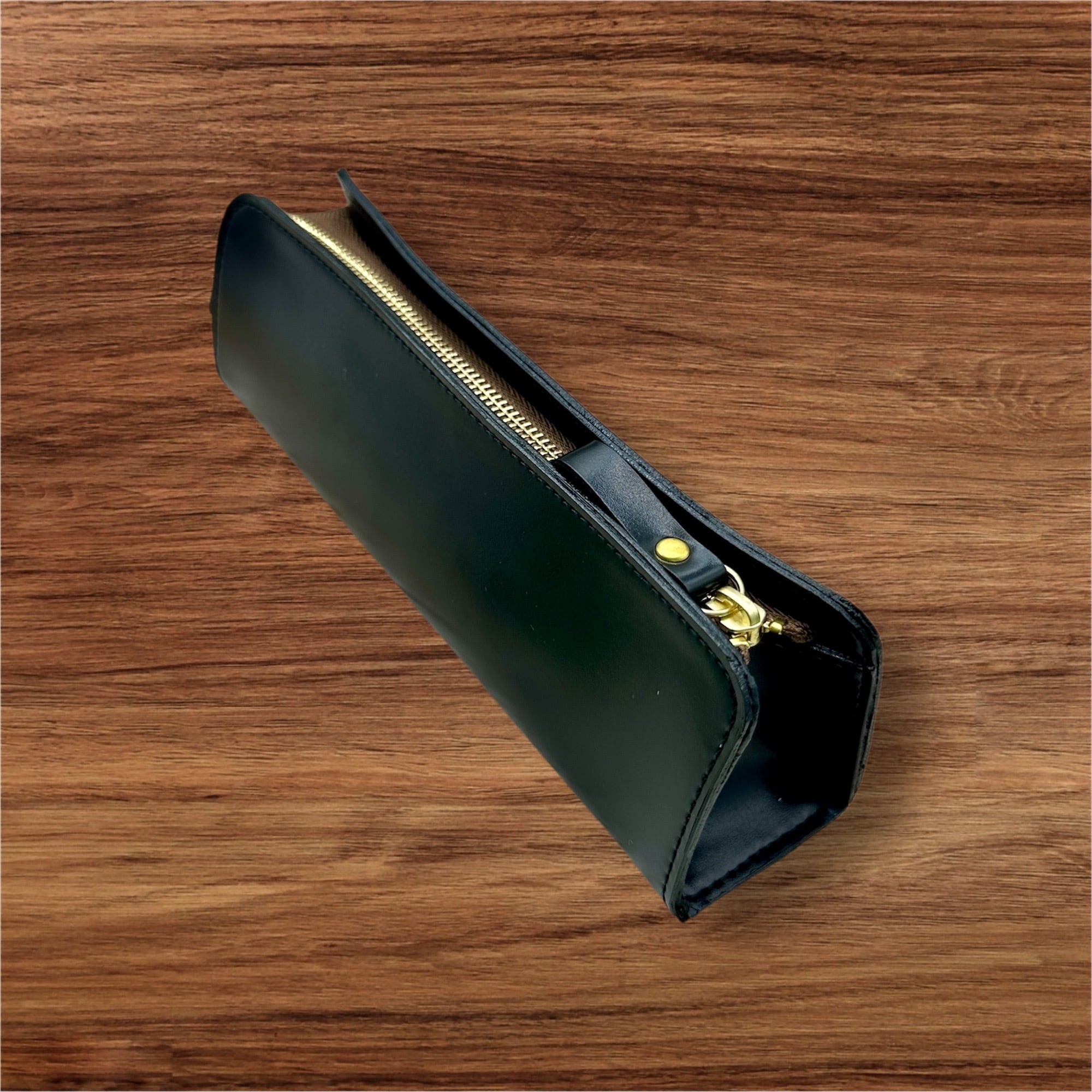 たっぷり収納 マチ付きペンケース 〜ランドセルリメイク〜 | BonCraft