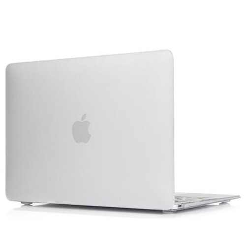 iFormosa Macbook Pro 15インチ Touchbar ハードシェル ケース カバー マット A1707 透明白