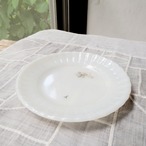 練乳のような白いプレート