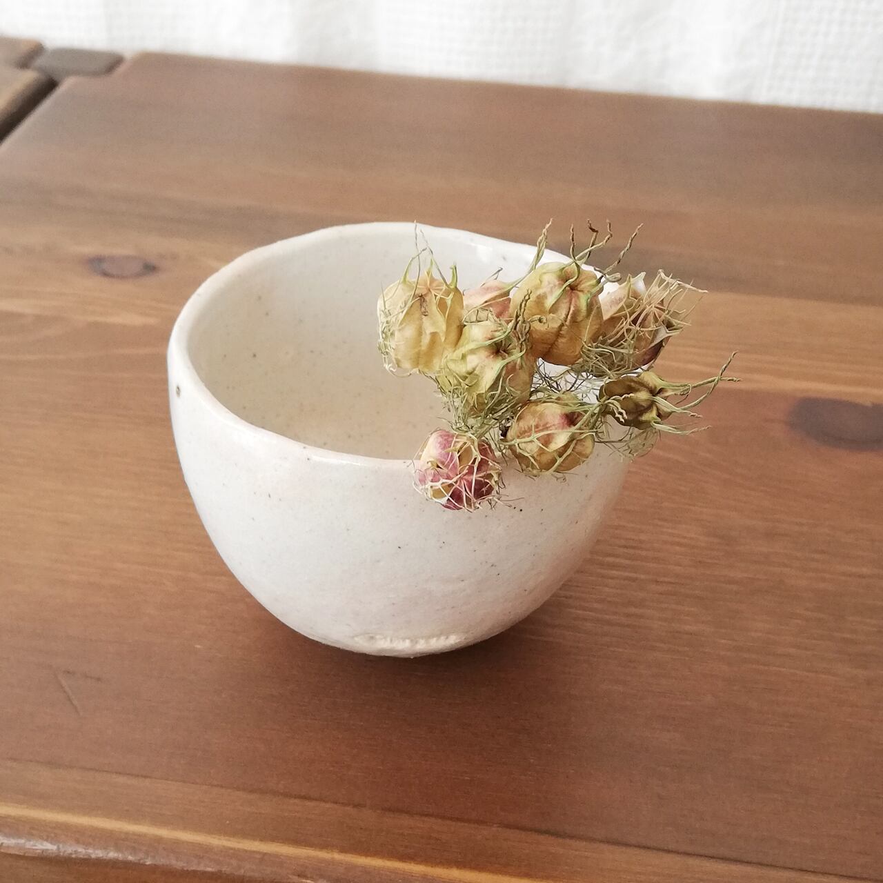 ドライフラワー ニゲラ S クロタネソウ フーセンポピー ナチュラル 国産 花材 小分け ブーケ Punkish Clow