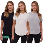 BENCH. ウィメンズ Tシャツ 3枚組