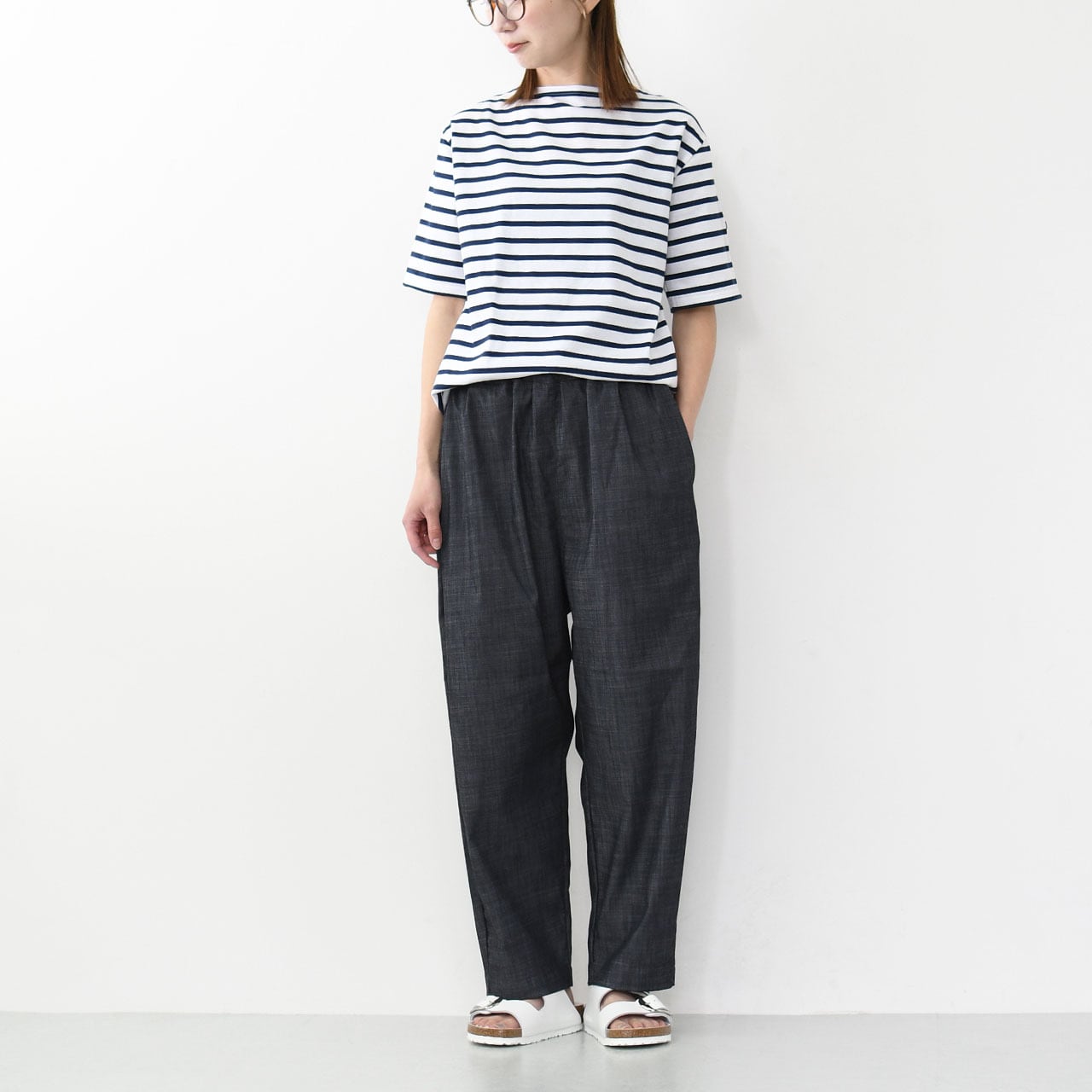 SAINT JAMES [PIRIAC BORDER - NEIGE×MARINE] [pb-nei-mar] セント