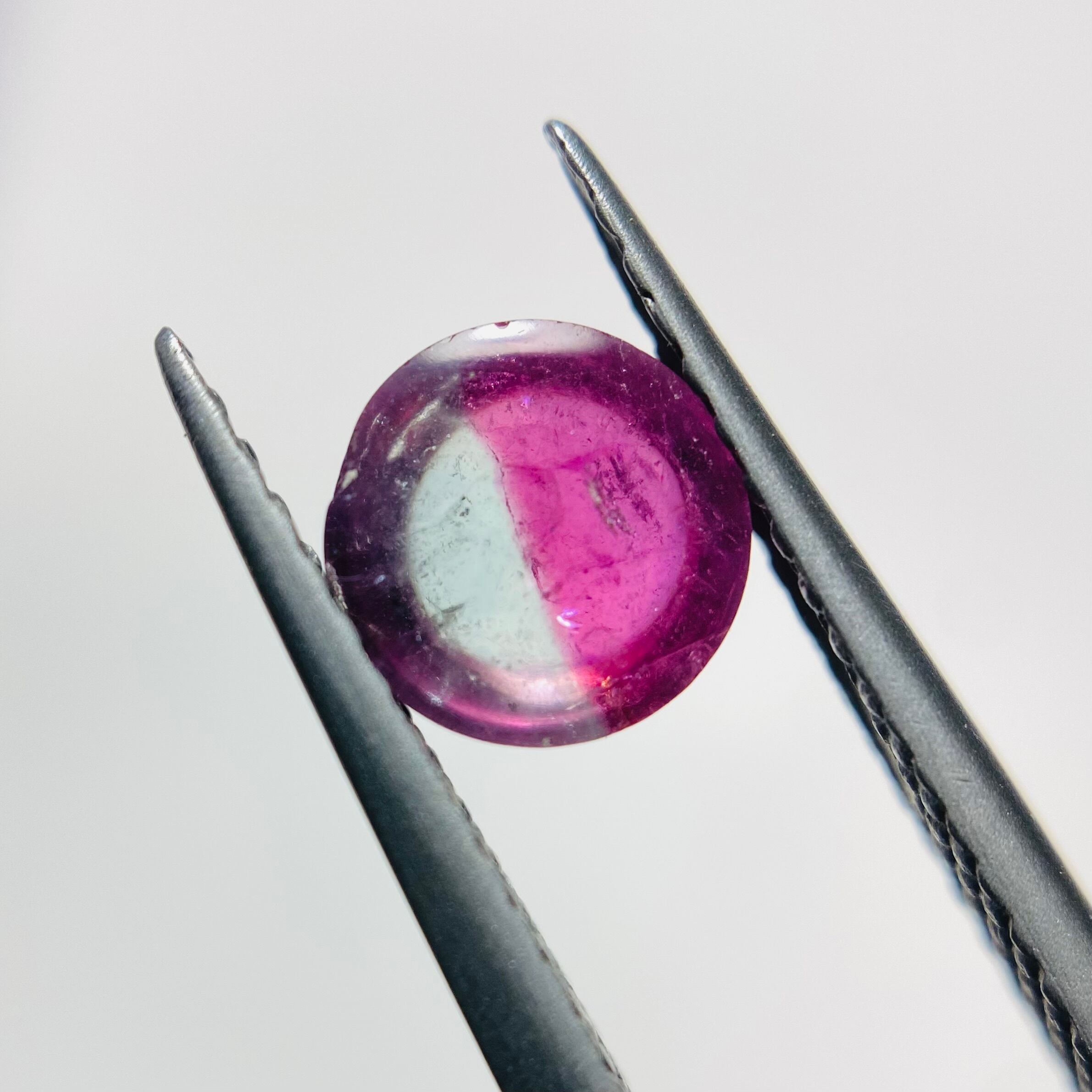 ハッピーてんとう虫みたいバイカラートルマリン3