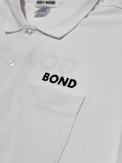 BOND L/S POLO SH WHITE