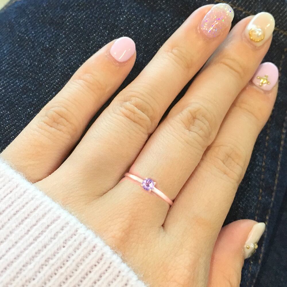 スピネル 合成 シルバー リング SV925 デイリー CD077CIBS | kyfactory