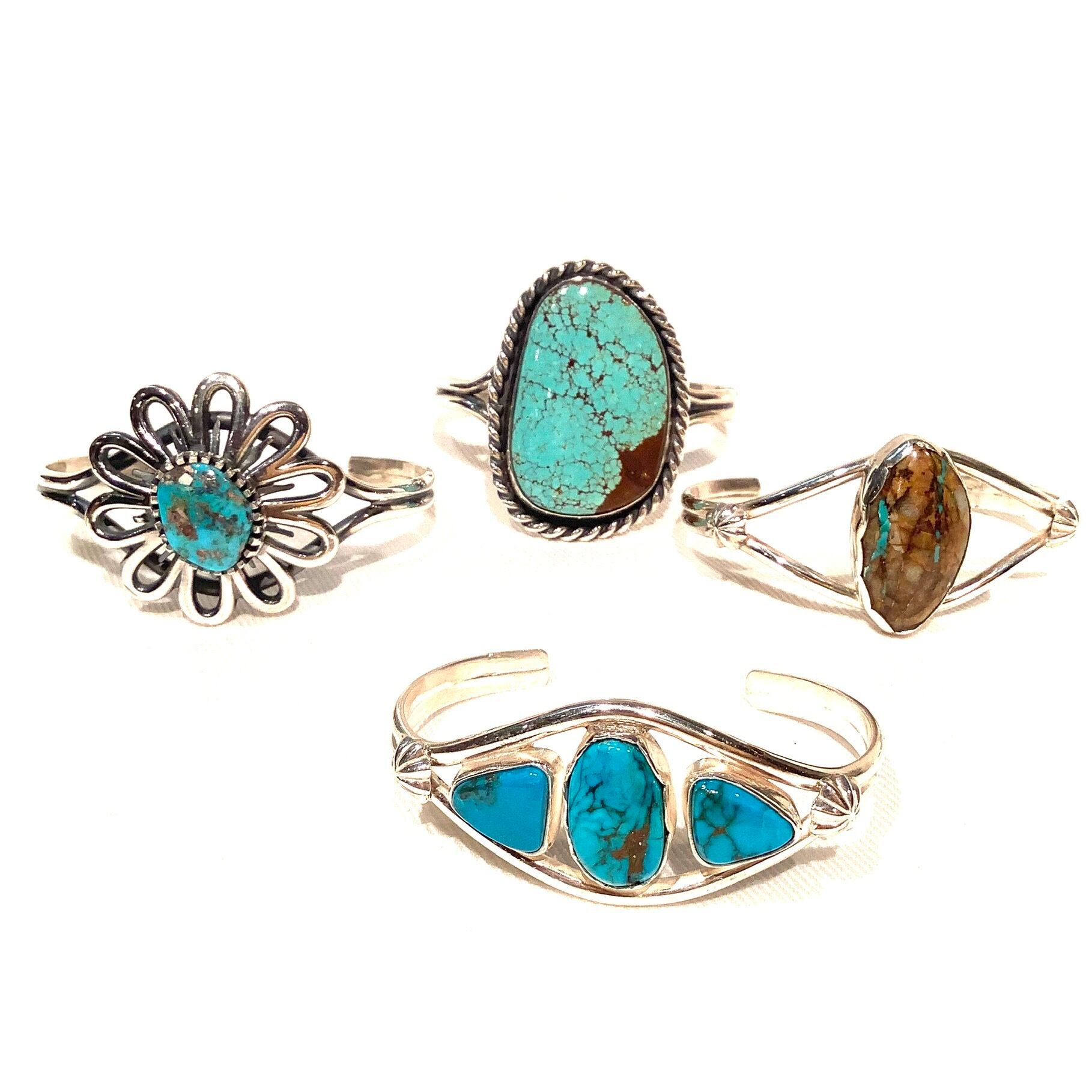 WHEEL WORKS LFC キングマン ターコイズ　バングル WHEELWORKSホイールワークス Kingman TurquoiseBangle キングマン