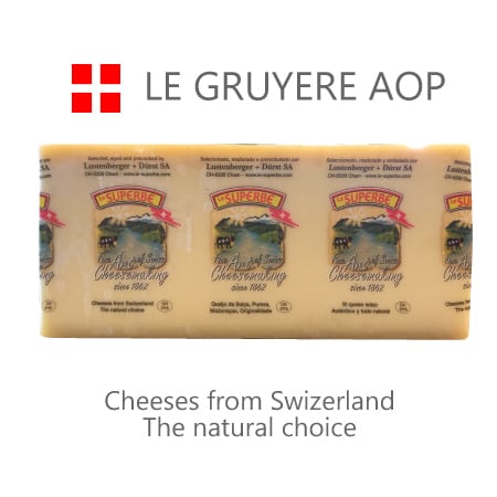 グリュイエールチーズ 【100g単位量り売り通販】スイス産 | 生ハム・サラミ・チーズの専門店 | イルグストチッチ