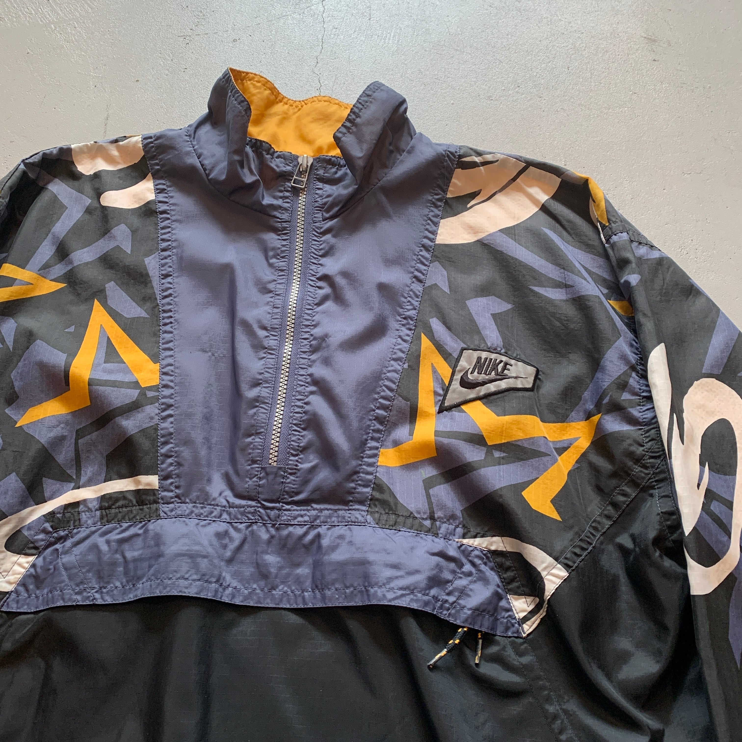 90s〜 NIKE nylon anorak jacket【高円寺店】 | What