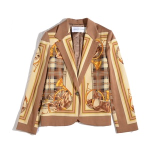 ferretti  studio   scarf   jacket