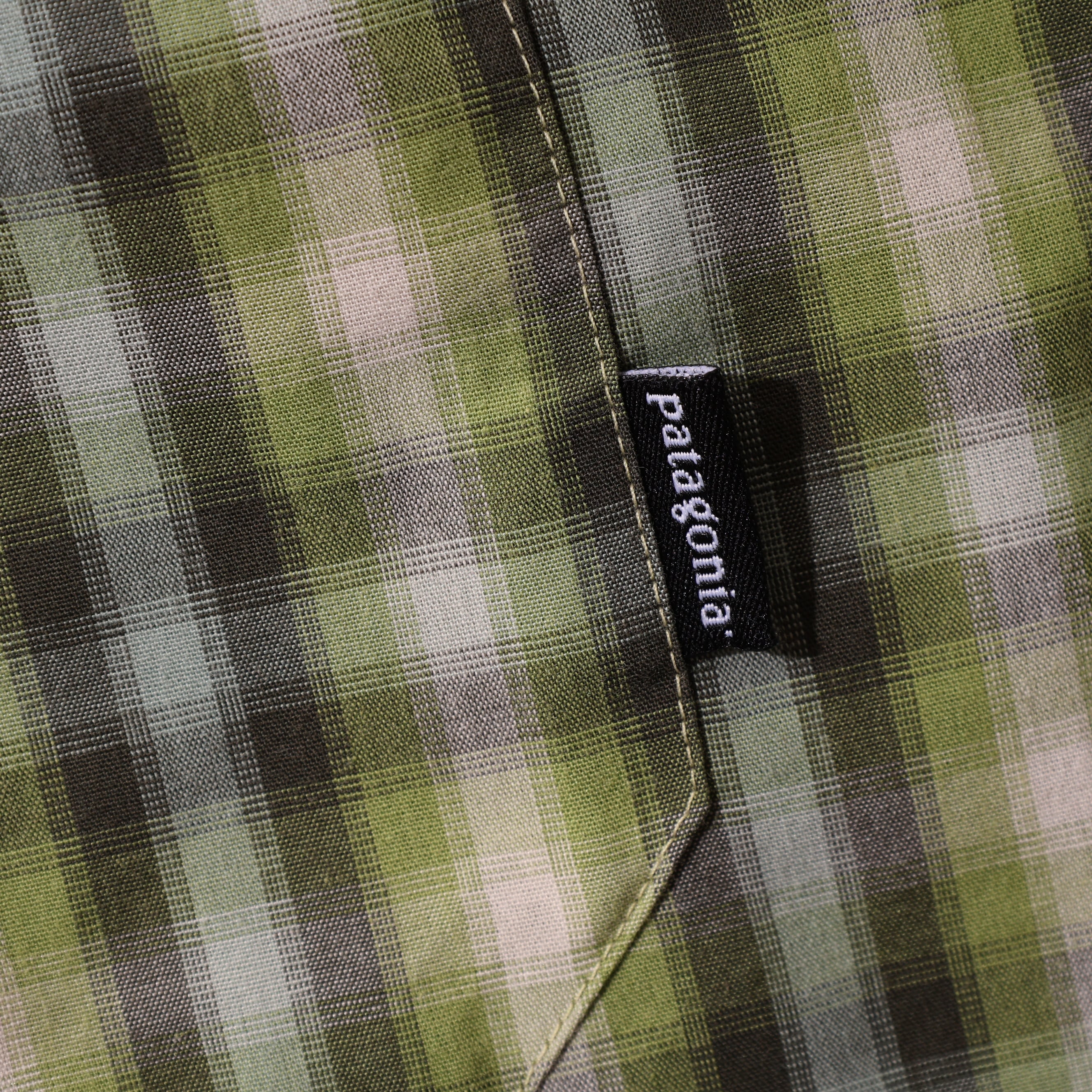 極美品 M 05年 Ombre Shirt Patagonia パタゴニア オンブレシャツ