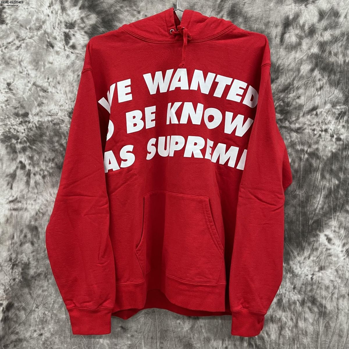 Supreme/シュプリーム【20SS】Known As Hooded Sweatshirt/ノウン アズ フーデッド スウェットシャツ/パーカー/XL