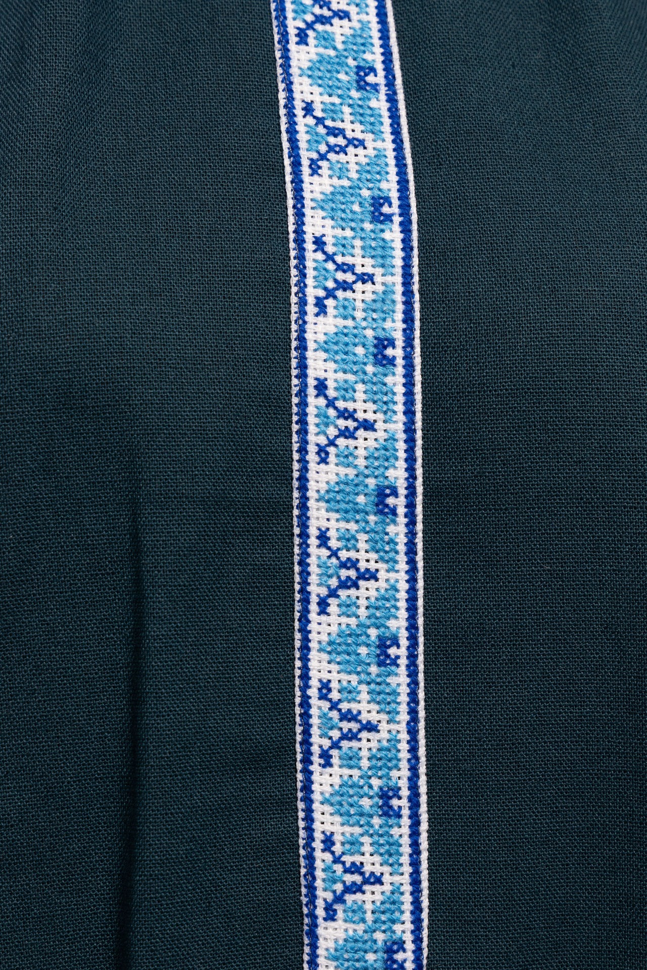 ウクライナ刺繍ヴィシヴァンカ　手刺繍　レディース・フリーサイズ - 7