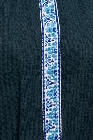 ウクライナ刺繍ヴィシヴァンカ　手刺繍　レディース・フリーサイズ