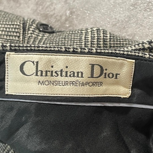 70s 80s Christian Dior slacks 詳細写真3