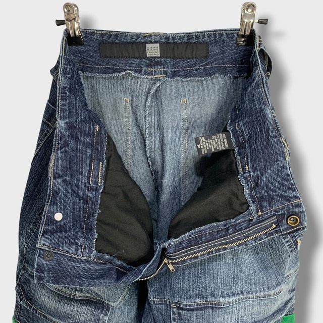 MARITHE FRANCOIS GIRBAUD シャトルデニムパンツ　W30