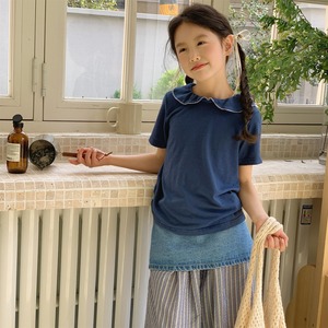 夏レトロカラーTシャツ